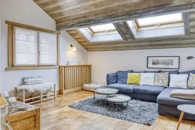 Image de Appartement lumineux 2 chambres proche centre, animaux admis, parking, WiFi