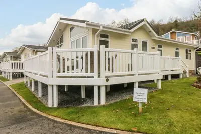 Image de Dono'S Lodge, pet friendly, with a garden in Kilgetty