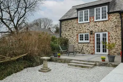 Image de Moohey Barn, character holiday cottage, with a garden in St Cleer