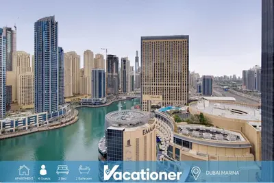 Image de 2201 Silverene Tower B, Dubai Marina