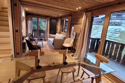 Image de Appartement Megève, 3 pièces, 6 personnes