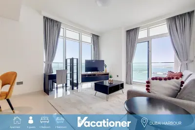 Image de 501 Sunrise Bay Tower 2 · Sunrise Bay 2, Emaar Beachfront - Chic Two Bedroom