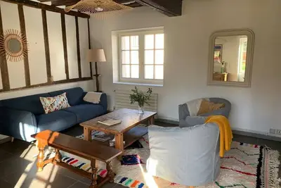 Image de Maison de campagne avec joli jardin clos à1h de Paris