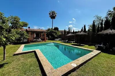 Image de Belle Villa de campagne avec piscine Ă Es Capdella
