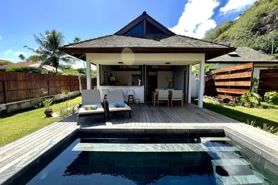Image de Villa Māha Iti 2 - Petite villa avec piscine privée