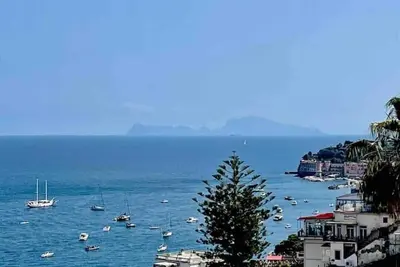 Zazà house-view Capri Sorrento