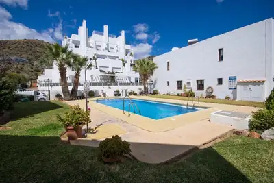 Image de Appartement  pour 4 personnes  avec une excellente vue sur la mer à Mojacar