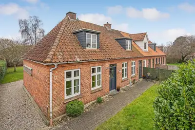 Image de Belle maison à Sønderborg avec cuisine