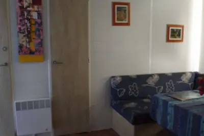 Image de Mobilhome «Les Temps Heureux» ☀️4\/6 personnes⛱️2 Chambres
