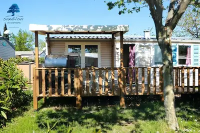 Image de Mobilhome « Côté mer » ☀️ 3 Chambres ☀️ Climatisé - Tv☀️