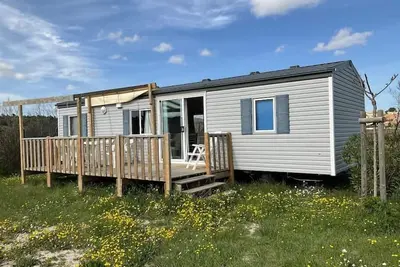 Image de *Mobilhome «Coup de Coeur» *Mobilhome 6 personnes *3 Chambres * Climatisé