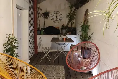 Image de Large renovated apartment with terrace and 2 bedrooms