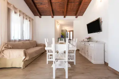 Image de Maison de vacances \"Casa Giovanna\" avec terrasse privée, jardin et A/C