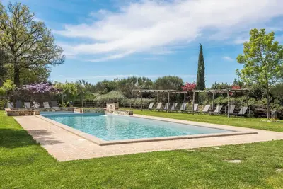 Image de Chalet \"Rosmarino\" avec piscine, terrasse privée et Wi-Fi