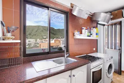 Image de Vacation Studio 'La Zotea' avec vue sur les montagnes et Wi-Fi