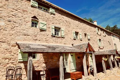 Image de Le Sanglier - stylish, family friendly gite with heated pool, playground and terraces