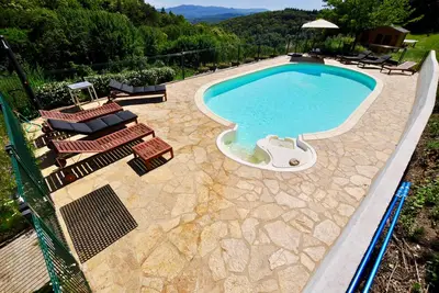 Image de Le ChĂŞne - stylish, family friendly gite with heated pool, playground and terraces