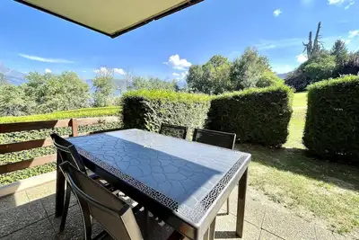 Image de Rez de jardin avec terrasse au coeur de Combloux