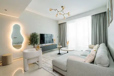 Image de New! Luxurious stay Dubai Creek Balcony & View