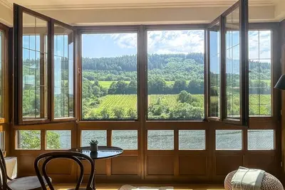 Image de Double room in the Bed & Breakfast on our winery on the Moselle
