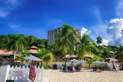 Ocean Front Apartment Montego Bay Hip Strip