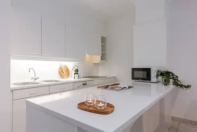 Image de Huswell - Superb apartment with private parking and sea view