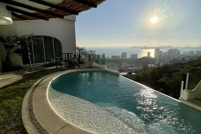 Image de Greece style villa with stunning views