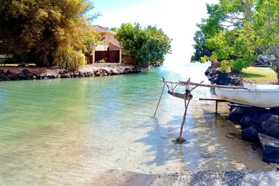 Moorea - Bungalow Moekea Lagoon