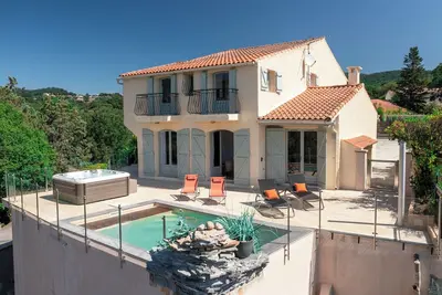Image de Magnifique vue sur la Baie d'Ajaccio à la Casa San Biaggio