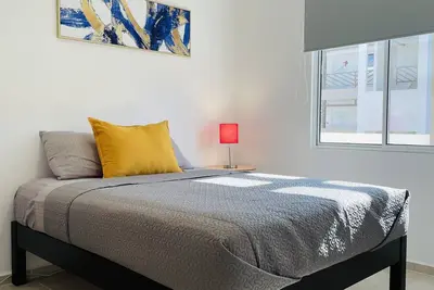 Image de Cozy 2-bedroom apartment with amenities