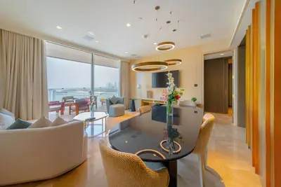 Image de Fascinating 1br with Burj Arab View at Five Palm
