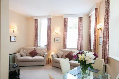 Image de Kingsley (1 Bedroom)-Appartement-Vue sur la cour-Standard-Douche