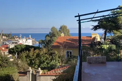 Image de Appartement  vue port et mer avec grande terrasse