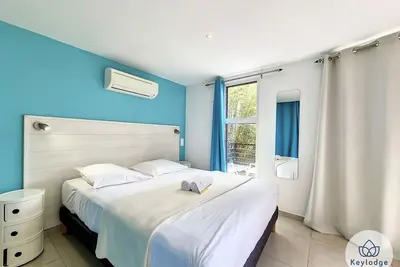 Image de Balcon du Sud, Aybowan –T1 bis avec bassin détente commun – Les Avirons