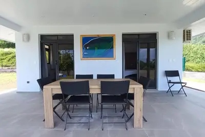 Image de Maison individuelle au calme pas loin de la célèbre vague de Teahupo'o