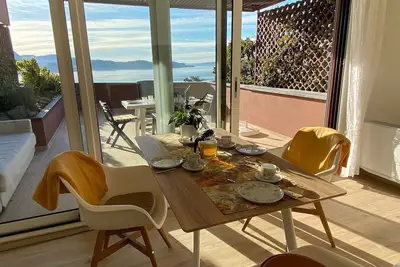 Image de Barbara apartment with lake view in Ghiffa