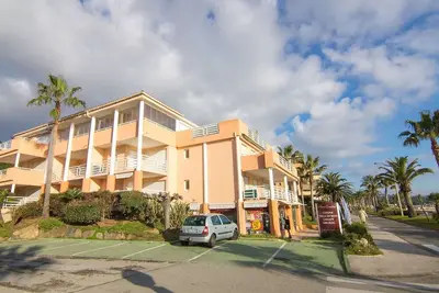 Image de Bel appartement pour 4 personnes avec climatisation, Wifi, Tv et terrasse