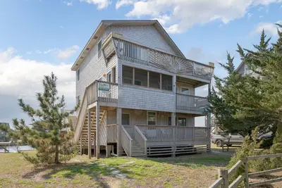 Image de 7557-Turtle's Pace, | Canalfront | Hatteras Colony | Avon | Sleeps 6