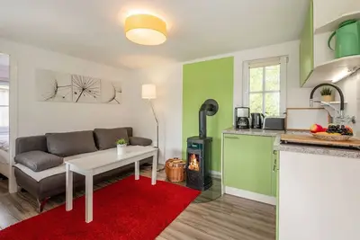 Image de Vacation bungalow for max. 4 persons, cottage-friendly, Wlan, fireplace -
