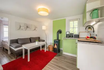 Image de Vacation bungalow for max. 4 persons, cottage-friendly, Wlan, fireplace -