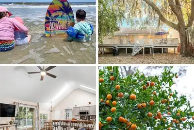 🍊Kumquat Cottage 🏡 mins to Tybee Beach & Downtown Savannah