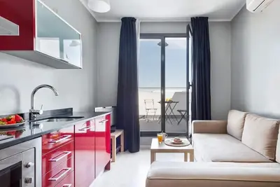 Image de Fira Centric Apartments by gaiarooms