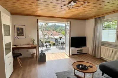 Image de Fewo 2 im Erdgeschoss mit Terrasse