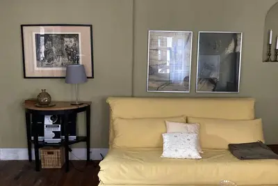 Image de Baroque apartment (110sqm) on the 1st floor for 4 people