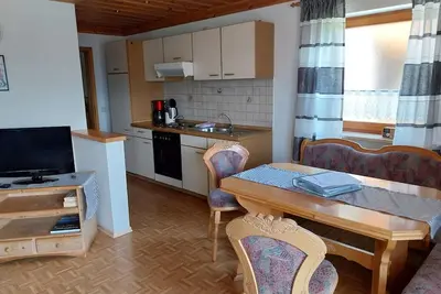 Image de Fewo 2 für 4 Personen mit Bakon zur Südseite