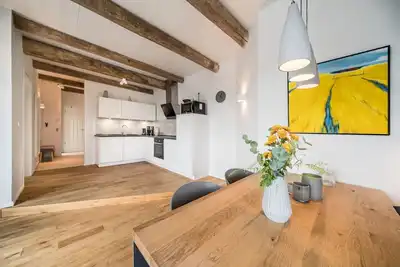 Image de Traumhafte Fewo Direkt am Meer/deich - Gulfhof Polder72