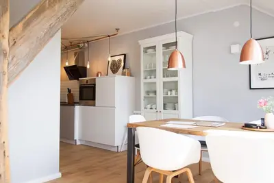 Image de Groß, Modern & Neu für 6 Personen Direkt am Deich - Gulfhof Polder72