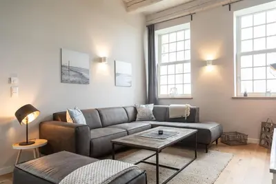 Image de Wundervolle Neue Eg Fewo im Denkmal in Meernähe - Gulfhof Dreybült