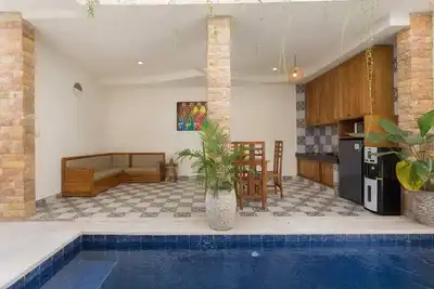 Image de A unique and stunning modern villa in Pecatu