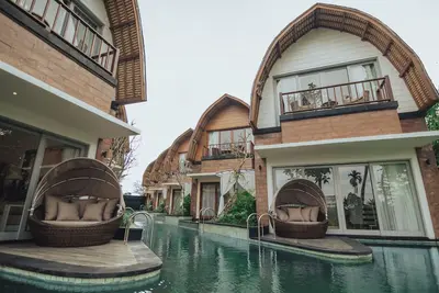 Image de Modern Balinese architecture design villa in Ubud